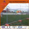 Hot dipped galvanized temporary wire mesh fence hot sale